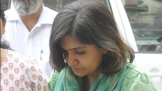 On Monday, Kalyani had applied for bail before a local court. Her plea will be taken up for hearing on July 8. (HT Photo)