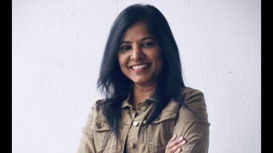 Leena Manimekalai, maker of the short film, Kaali. (Leena Manimekalai/Twitter)