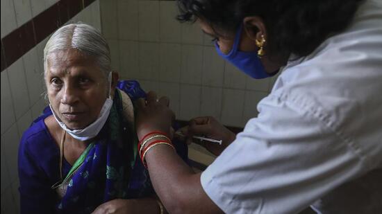 The Centre is planning to train 100,000 geriatric care-givers over the next three years as part of the scheme. (AP)