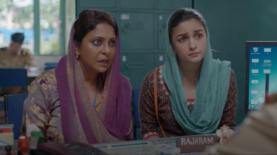 Darlings teaser: Shefali Shah and Alia Bhatt in the movie.