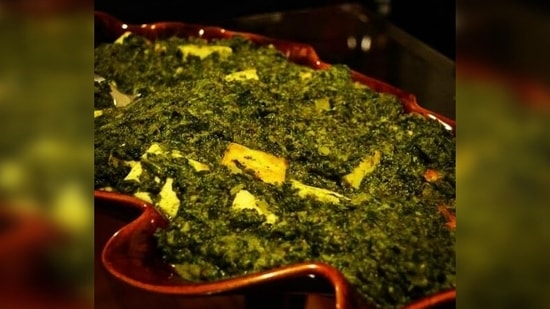 Kandalee Ka Saag: This dish is made with paneer and a local leafy vegetable known as ‘bicchu ghas.’ It has become a tourist favourite and has several health benefits.(Instagram/@iampramodsingh)