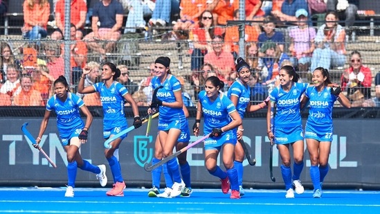 India vs China Live Streaming Women's Hockey World Cup 2022: India are searching for their first win(Hockey India)