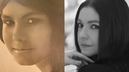 Pooja Bhatt wishes mother Kiran Bhatt on her birthday.