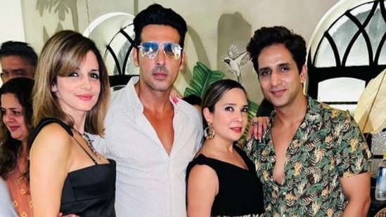 Zayed Khan reacts to Sussanne Khan's relationship with Arslan Goni.