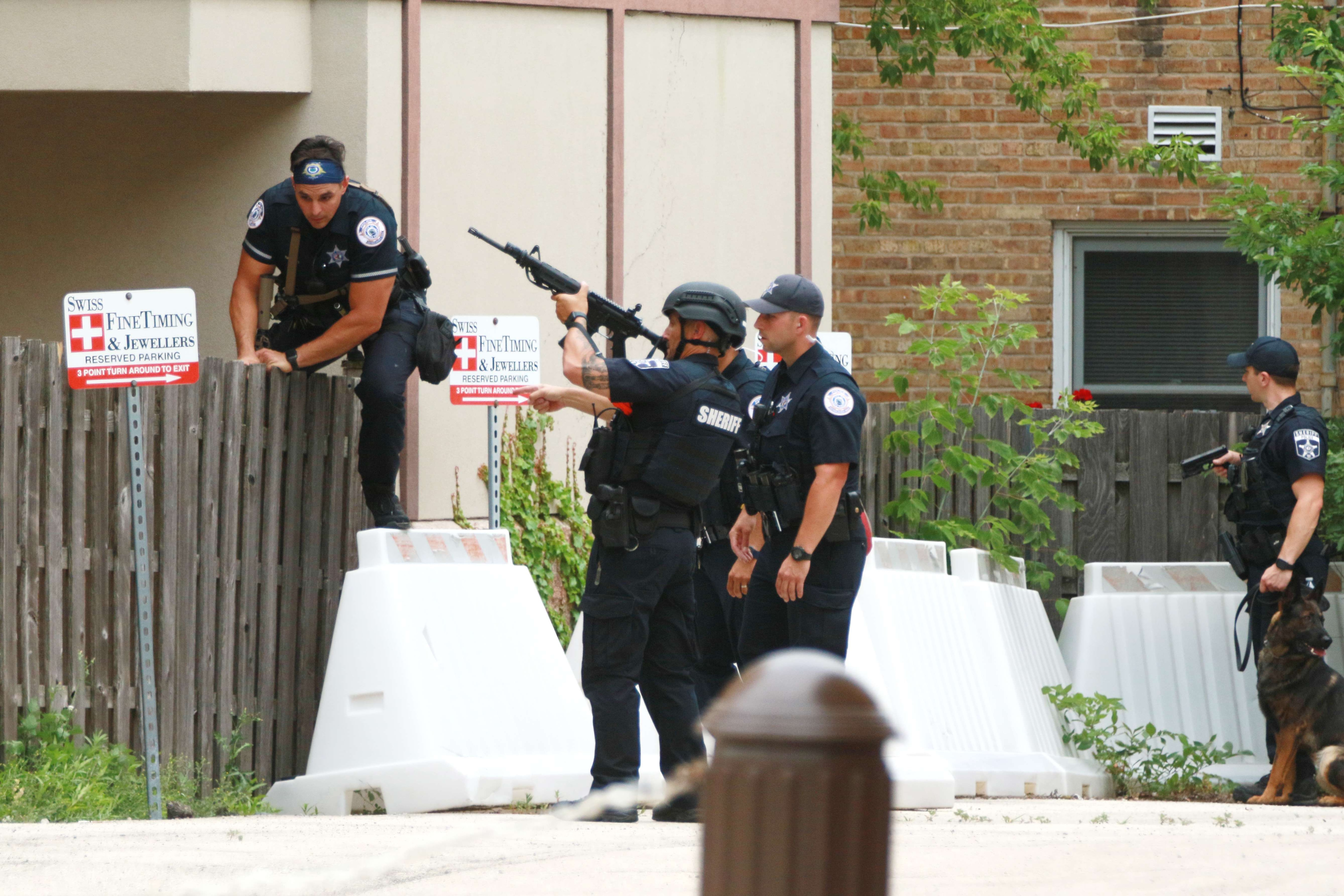 At least six people were killed and around 30 wounded on July 4 when a gunman opened fire from a rooftop at a Fourth of July parade in the Chicago suburb of Highland Park. At least six people were killed and around 30 wounded on July 4 when a gunman opened fire from a rooftop at a Fourth of July parade in the Chicago suburb of Highland Park.
