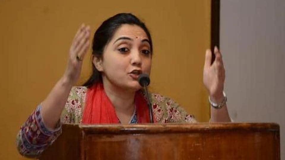 Sharma’s comments about Prophet Mohammed during a TV debate in May had led to a major diplomatic row following which, the BJP at the Centre distanced itself from the controversy and suspended Sharma. (File photo)