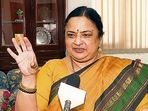 JNU vice-chancellor (VC) Santishree Dhulipudi Pandit(HT Photo) JNU vice-chancellor (VC) Santishree Dhulipudi Pandit(HT Photo)