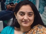 Former BJP spokesperson Nupur Sharma. (PTI Photo)
