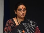File photo of Union minister Smriti Irani.