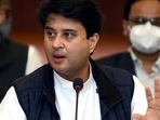 Civil aviation minister Jyotiraditya Scindia.