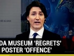 CANADA MUSEUM 'REGRETS' KAALI POSTER 'OFFENCE' CANADA MUSEUM 'REGRETS' KAALI POSTER 'OFFENCE'