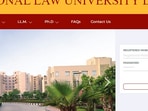 AILET counselling 2022: The merit list has been released online on the official website – nationallawuniversitydelhi.in today.