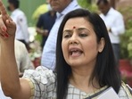 File photo of Trinamool MP Mahua Moitra. File photo of Trinamool MP Mahua Moitra.