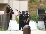 At least six people were killed and around 30 wounded on July 4 when a gunman opened fire from a rooftop at a Fourth of July parade in the Chicago suburb of Highland Park. At least six people were killed and around 30 wounded on July 4 when a gunman opened fire from a rooftop at a Fourth of July parade in the Chicago suburb of Highland Park.