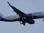 Smoke was allegedly reported on an IndiGo flight today. (AP File Photo)