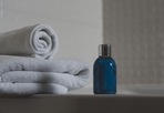 Body wash with aromatic fragrance help kickstart day on refreshing note.