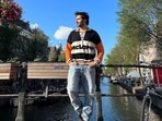 Kartik Aaryan shared a picture from his European holiday. Kartik Aaryan shared a picture from his European holiday.