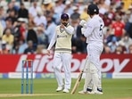 Tempers flared between Virat Kohli and Jonny Bairstow on Day 3. Tempers flared between Virat Kohli and Jonny Bairstow on Day 3. 
