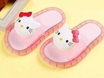 Cute pair of slippers will delight girls to no end.