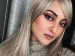 Sonakshi Sinha's new blonde look on Instagram. Sonakshi Sinha's new blonde look on Instagram.