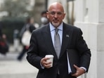 Newly-appointed British chancellor of the exchequer Nadhim Zahawi.(Reuters / File)