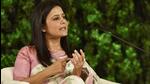 TMC MP Mahua Moitra. (HT file) TMC MP Mahua Moitra. (HT file)
