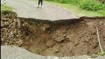 In Tehri district, a newly elected gram Pradhan (village head) died when a boulder fell on his car. (HT picture) In Tehri district, a newly elected gram Pradhan (village head) died when a boulder fell on his car. (HT picture)