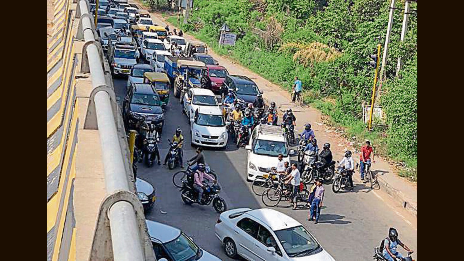 Soon 2 over bridges to cut travel time between Kalka Zirakpur