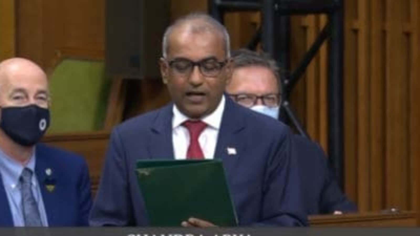 India-born Canada MP says Kaali poster painful, ‘anti-Hindu, anti-India forces...’