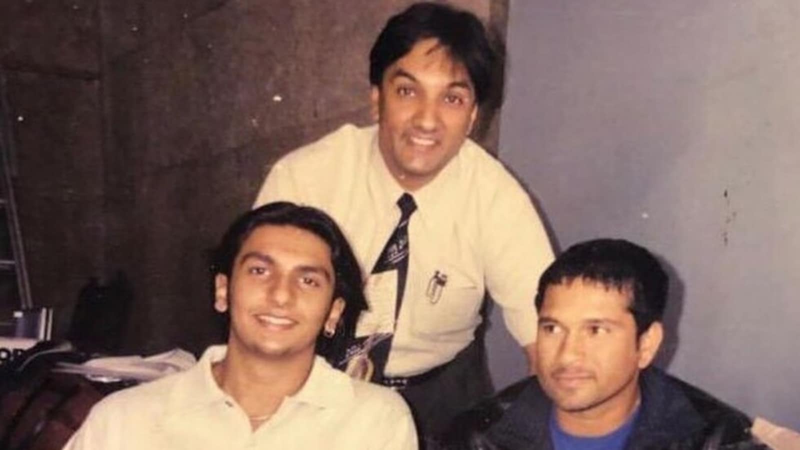 Sachin Tendulkar wishes Ranveer on birthday with unseen old pic