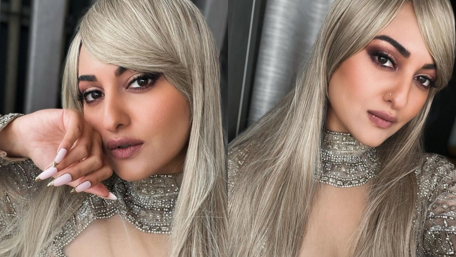 Sonakshi Shinha Se Xxx Com - Sonakshi Sinha goes blonde in new pictures, Huma Qureshi calls them 'scary'  | Bollywood - Hindustan Times