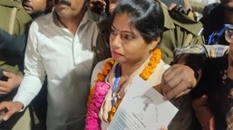 Pallavi Patel shot into the limelight after she defeated deputy chief minister Keshav Maurya in the last Assembly election.
