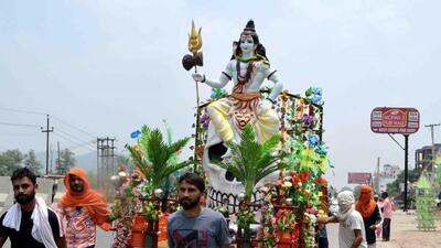 The yatra is scheduled to be held from July 14 to July 26 this year (HT picture) The yatra is scheduled to be held from July 14 to July 26 this year (HT picture)