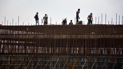 Delhi govt launches programme to upskill construction workers. (Picture for representation only/HT Archive)