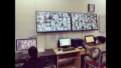 The control room at NCR headquarters in Subedarganj in Prayagraj. (HT File Photo) The control room at NCR headquarters in Subedarganj in Prayagraj. (HT File Photo)