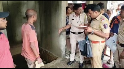 Under-construction building contractor has been booked for the death of six-year-old in Dombivli. (HT FILE PHOTO)