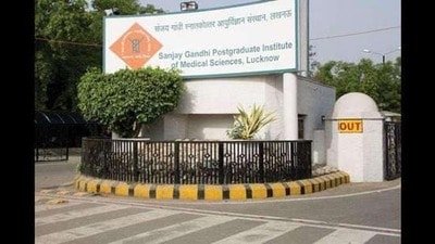 The oxygen plant at SGPGIMS was donated to the institute by NGO Doctors For You. (File photo)