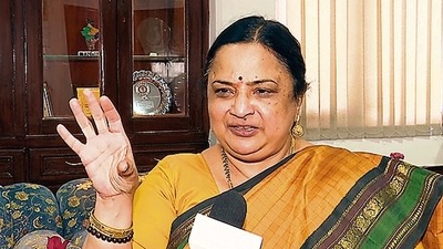 JNU vice-chancellor (VC) Santishree Dhulipudi Pandit (HT Photo) JNU vice-chancellor (VC) Santishree Dhulipudi Pandit (HT Photo)