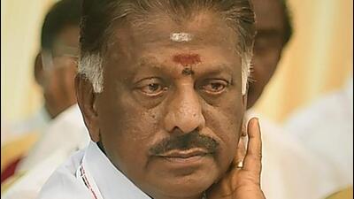 The door is closing in on once top AIADMK leader O Panneerselvam (OPS) in the party due to his ongoing tussle with senior party leader Edappadi Palaniswami (EPS) over shifting from dual leadership to a single leader. (HT) The door is closing in on once top AIADMK leader O Panneerselvam (OPS) in the party due to his ongoing tussle with senior party leader Edappadi Palaniswami (EPS) over shifting from dual leadership to a single leader. (HT)