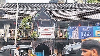 Ismail Manzil at Kurla in Mumbai (Pratik Chorge/HT Photo)