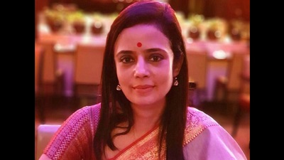 Trinamool Congress MP Mahua Moitra. (File Photo)