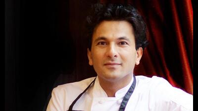 Chef Vikas Khanna recently launched his book ‘Sacred Foods of India’ in NFT Chef Vikas Khanna recently launched his book ‘Sacred Foods of India’ in NFT