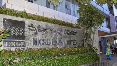 Dolo-650 manufacturer Micro Labs Limited office where Income Tax Department conducted searches on charges of alleged tax evasion, in Bengaluru on Wednesday (PTI) Dolo-650 manufacturer Micro Labs Limited office where Income Tax Department conducted searches on charges of alleged tax evasion, in Bengaluru on Wednesday (PTI)