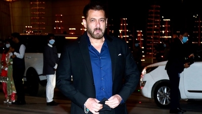 File photo of Bollywood actor Salman Khan. (ANI Photo)