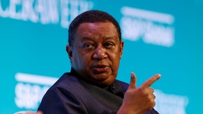 Mohammad Barkindo, secretary general of the Organization of Petroleum Exporting Countries (OPEC). (Bloomberg)