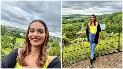 Manushi Chhillar’s England muse is a century old property. Pics inside (Instagram/@manushi_chhillar)