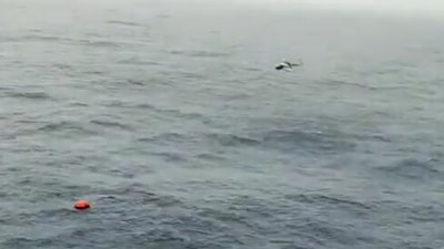 Video tweeted by Indian Coast Guard (twitter.com/IndiaCoastGuard)