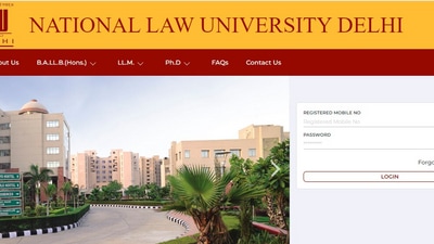 AILET counselling 2022: The merit list has been released online on the official website – nationallawuniversitydelhi.in today. ( nationallawuniversitydelhi.in)