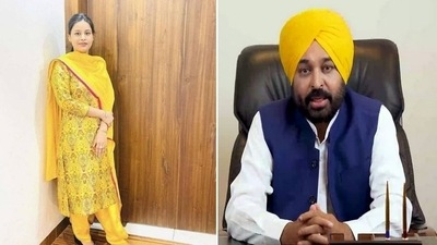 Bhagwant Mann to marry Gurpreet kaur. (ANI) Bhagwant Mann to marry Gurpreet kaur. (ANI)