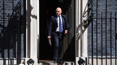 In parting blow, Javid attacks PM’s leadership style (Bloomberg) In parting blow, Javid attacks PM’s leadership style (Bloomberg)